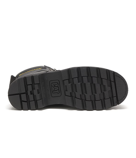 Botín Caterpillar Negro Men's Second Shift Steel Toe Work | INSUMESCA